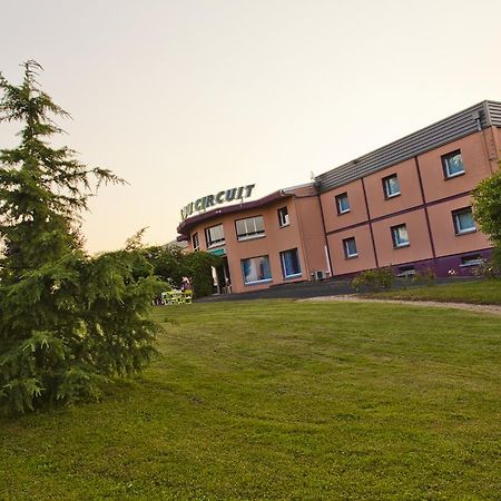 Cit'Hotel Du Circuit Magny-Cours Exterior foto